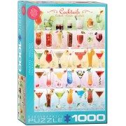 Cocktails Pussel 1000 bitar